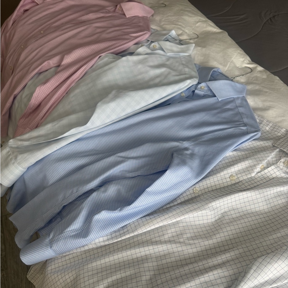 4 Charles Tyrwhitt shirts size 16/33!   Extra Slim Fit